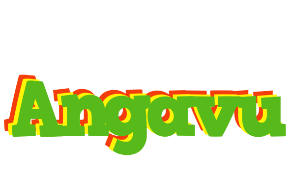 Angavu crocodile logo