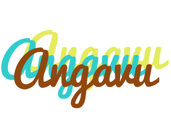 Angavu cupcake logo