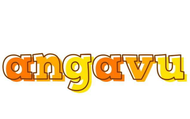 Angavu desert logo