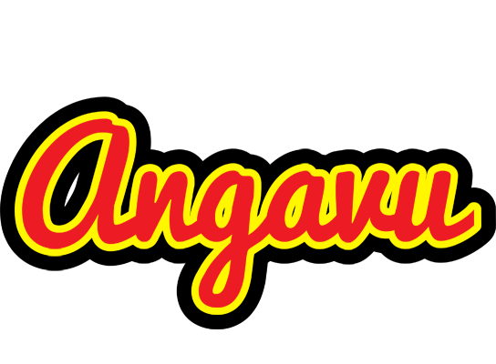 Angavu fireman logo