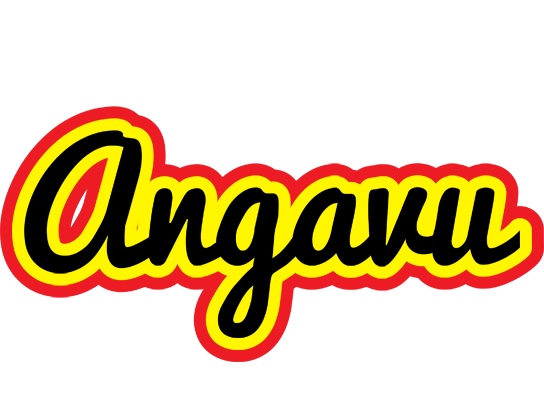 Angavu flaming logo