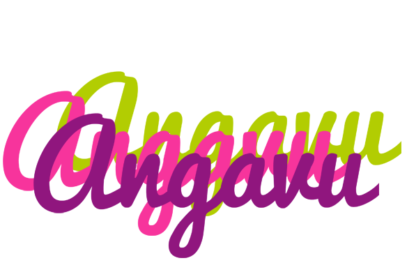 Angavu flowers logo