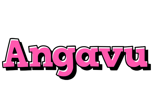 Angavu girlish logo