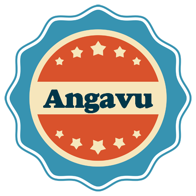 Angavu labels logo
