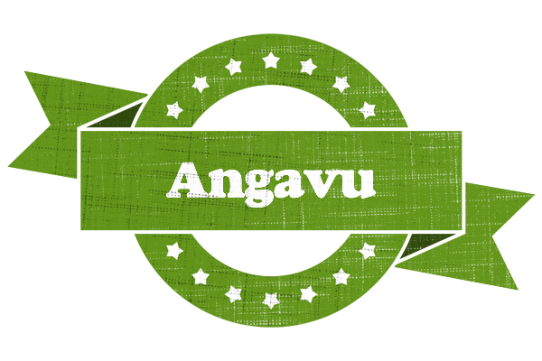 Angavu natural logo