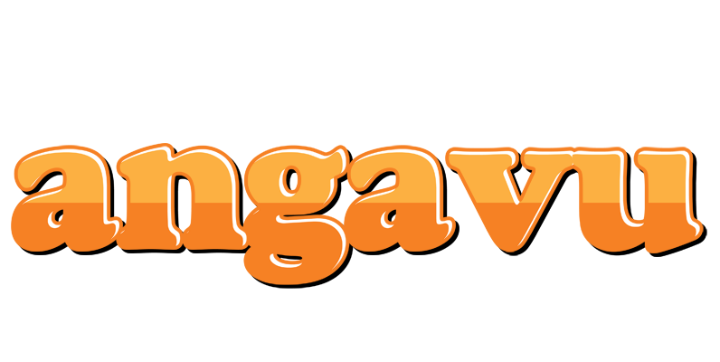 Angavu orange logo