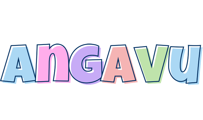 Angavu pastel logo