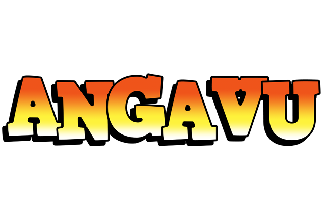 Angavu sunset logo