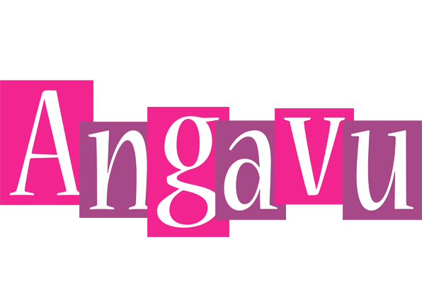 Angavu whine logo