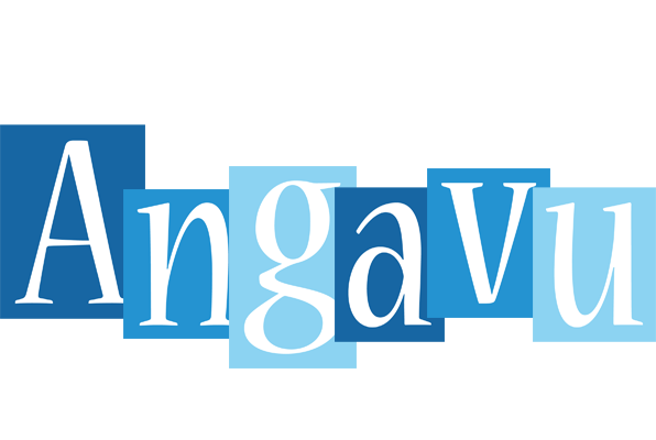 Angavu winter logo