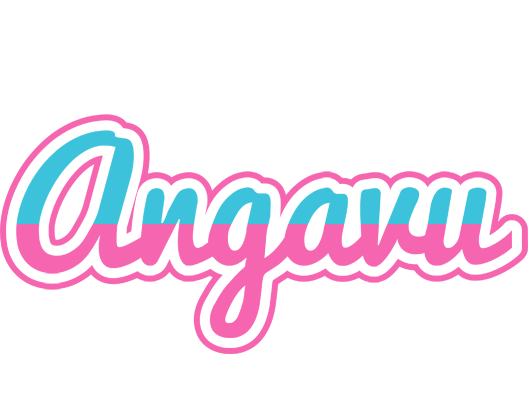 Angavu woman logo