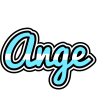 Ange argentine logo