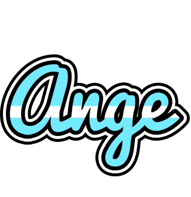 Ange argentine logo