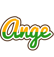 Ange banana logo