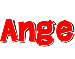 Ange basket logo