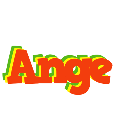 Ange bbq logo