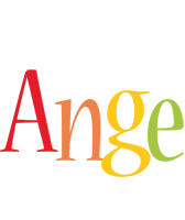 Ange birthday logo