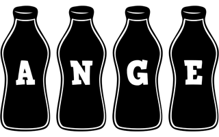 Ange bottle logo