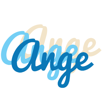 Ange breeze logo