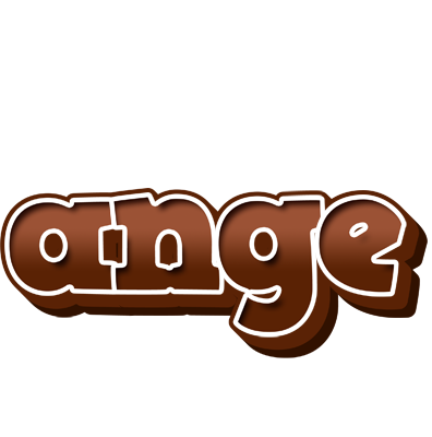 Ange brownie logo