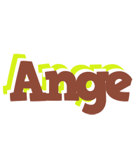 Ange caffeebar logo