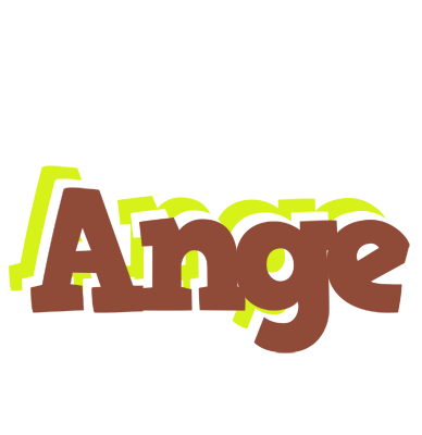 Ange caffeebar logo