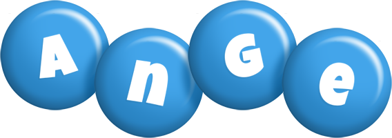 Ange candy-blue logo