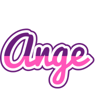 Ange cheerful logo