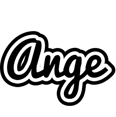 Ange chess logo