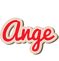 Ange chocolate logo
