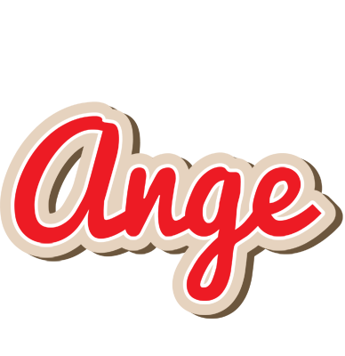 Ange chocolate logo