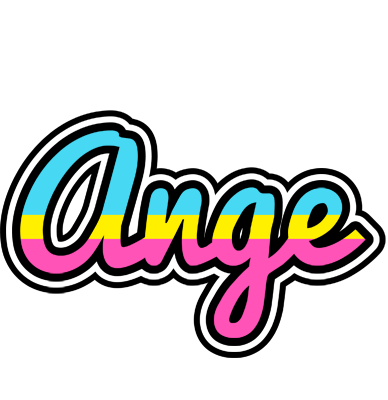 Ange circus logo