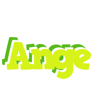 Ange citrus logo