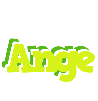 Ange citrus logo