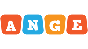 Ange comics logo