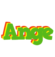 Ange crocodile logo