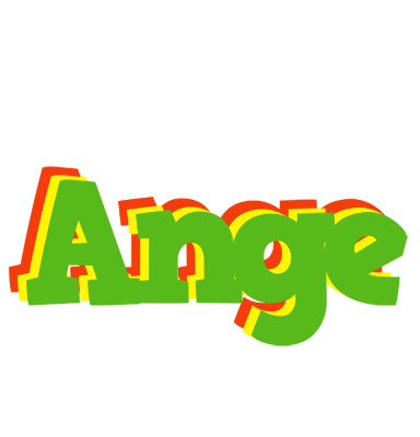 Ange crocodile logo