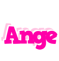 Ange dancing logo