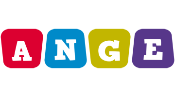 Ange daycare logo