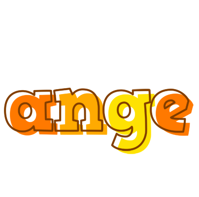 Ange desert logo