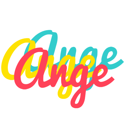 Ange disco logo