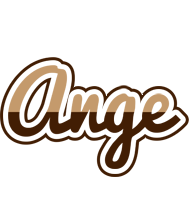 Ange exclusive logo