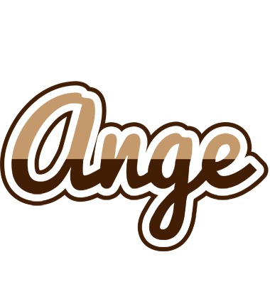 Ange exclusive logo