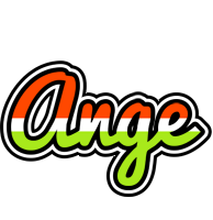 Ange exotic logo