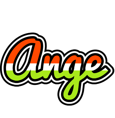 Ange exotic logo