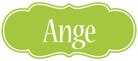 Ange family logo