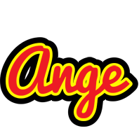 Ange fireman logo