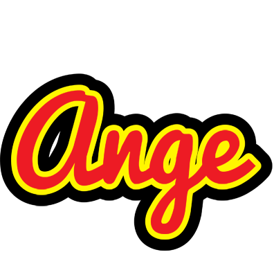 Ange fireman logo