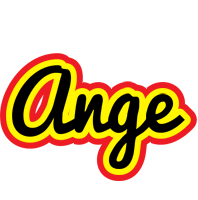 Ange flaming logo