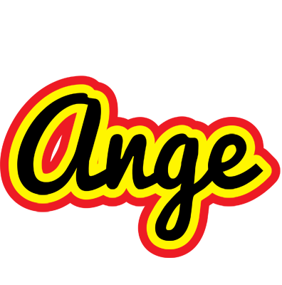 Ange flaming logo